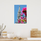 Middeleeuwse architectuur van de Grote Markt in Br Poster (Keuken)