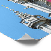 Middeleeuwse architectuur van de Grote Markt in Br Poster (Hoek)