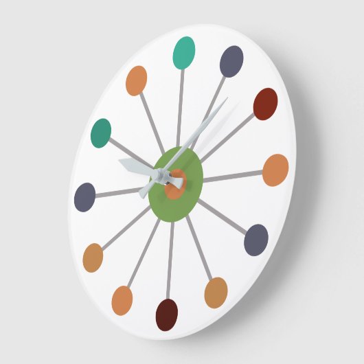 Middeleeuwse atoomdreiging grote klok (Hoek)