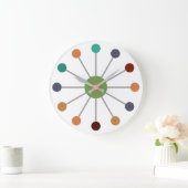 Middeleeuwse atoomdreiging grote klok (Huis)