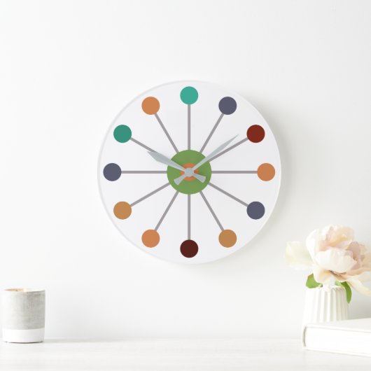 Middeleeuwse atoomdreiging grote klok (Huis)