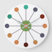 Middeleeuwse atoomdreiging grote klok (Voorkant)