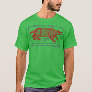 Middeleeuwse Badger met Vertalingen uit het jaar 1 T-shirt