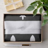 Middeleeuwse banier van Frankrijk Tissuepapier (Geschenk)