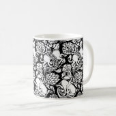 Middeleeuwse beesten koffiemok (Voorkant rechts)