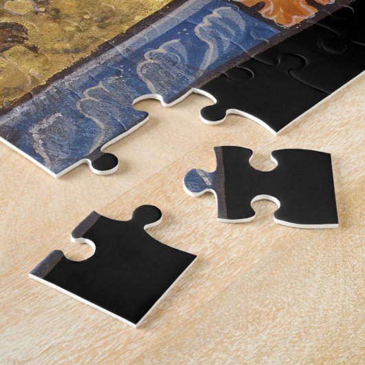 Middeleeuwse Bestiaire Aap 1270 Legpuzzel (Zijkant)