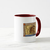 Middeleeuwse Bestiaire Aap 1270 Mok (Voorkant rechts)