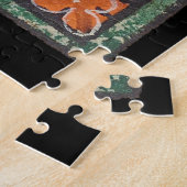 Middeleeuwse Bestiaire Haan c. 1270 Legpuzzel (Zijkant)