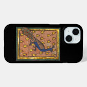 Middeleeuwse Bestiarium Pauw c. 1270 Case-Mate iPhone Case (Achterkant (horizontaal))