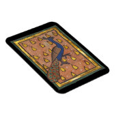 Middeleeuwse Bestiarium Pauw c. 1270 Magneet (Rechterzijde)