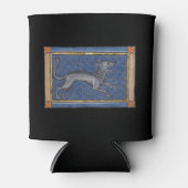 Middeleeuwse Bestiary Hyena c. 1270 Blikjeskoeler (Voorkant)