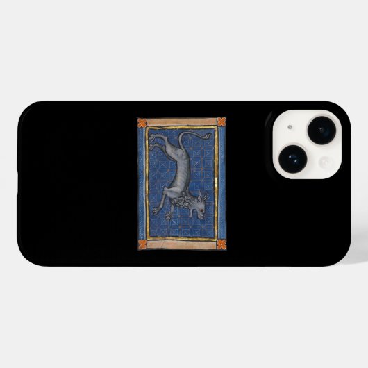 Middeleeuwse Bestiary Hyena c. 1270 Case-Mate iPhone Case (Achterkant (horizontaal))