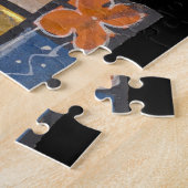 Middeleeuwse Bestiary Hyena c. 1270 Legpuzzel (Zijkant)