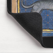 Middeleeuwse Bestiary Hyena c. 1270 Muismat (Hoek)