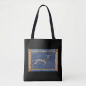Middeleeuwse Bestiary Hyena c. 1270 Tote Bag (Voorkant)