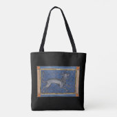 Middeleeuwse Bestiary Hyena c. 1270 Tote Bag (Achterkant)