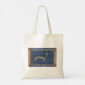 Middeleeuwse Bestiary Hyena c. 1270 Tote Bag (Achterkant)