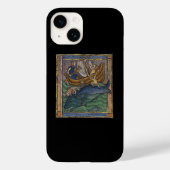 Middeleeuwse Bestiary Whale 1270 Case-Mate iPhone Case (Achterkant)