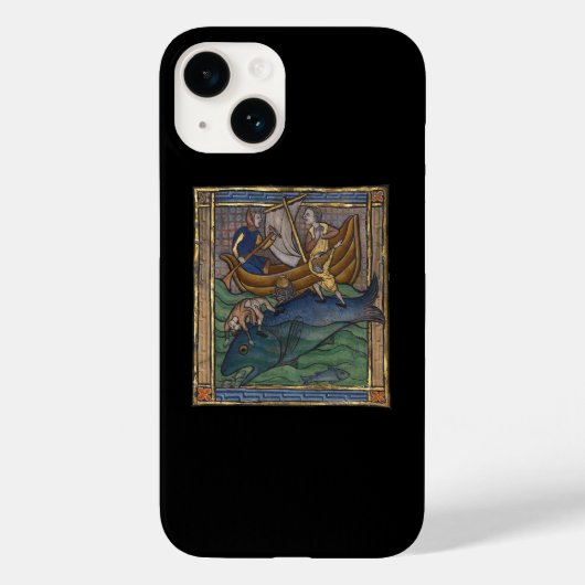 Middeleeuwse Bestiary Whale 1270 Case-Mate iPhone Case (Achterkant)