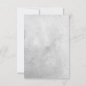 Middeleeuwse Beton&Gold RSVP (Achterkant)