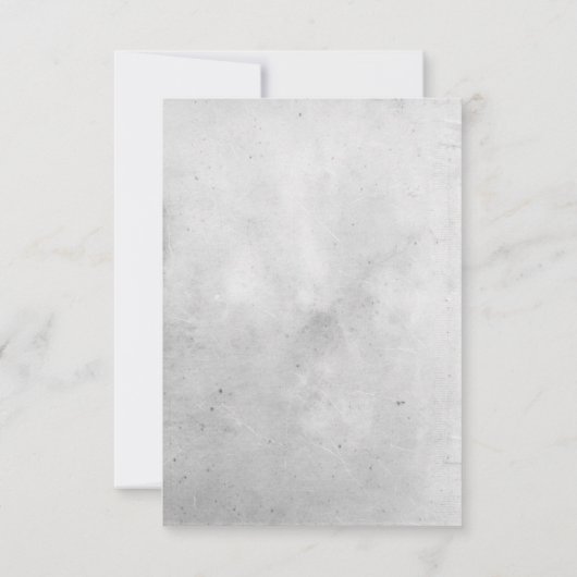 Middeleeuwse Beton&Gold RSVP (Achterkant)