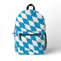 Middeleeuwse Blauw Wit Zwart Beieren Ruitvormig