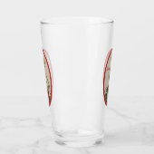 Middeleeuwse "Blep" Kat Glas Tumbler (Links)