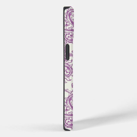 middeleeuwse bloem patroon telefoon geval Case-Mate iPhone case (Achterkant / Rechts)