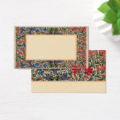 Middeleeuwse bloemen visitekaartje (Bureau)