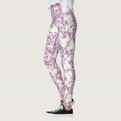 middeleeuwse bloempatroonleggingen leggings (Links)