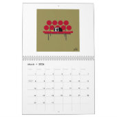 Middeleeuwse Boogie Calendar 2015 *reprint* Kalender (Mar 2026)