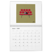 Middeleeuwse Boogie Calendar 2015 *reprint* Kalender (Mar 2027)