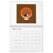 Middeleeuwse Boogie Calendar 2015 *reprint* Kalender (Feb 2027)