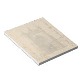 Middeleeuwse Briefhoofd - Palimpsest Notitieblok (Schuin)