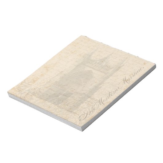 Middeleeuwse Briefhoofd - Palimpsest Notitieblok (Linkerzijde)