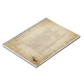 Middeleeuwse Briefhoofd - Palimpsest Notitieboek (Linkerzijde)