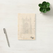 Middeleeuwse Briefhoofd - Palimpsest Post-it® Notes (Kantoor)