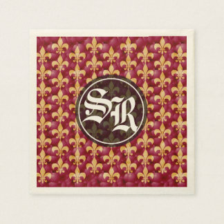 Middeleeuwse bruiloft servet