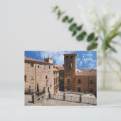 Middeleeuwse Caceres, Spanje Briefkaart (Staand voorkant)
