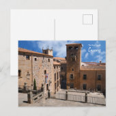 Middeleeuwse Caceres, Spanje Briefkaart (Voorkant / Achterkant)