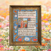 Middeleeuwse Christelijke Katholieke Opstanding Poster