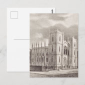 middeleeuwse Christelijke kerk Briefkaart (Voorkant / Achterkant)