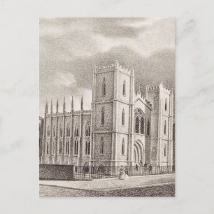 middeleeuwse Christelijke kerk Briefkaart