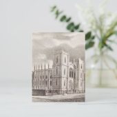 middeleeuwse Christelijke kerk Briefkaart (Staand voorkant)