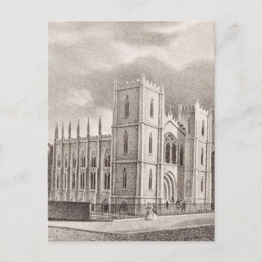 middeleeuwse Christelijke kerk Briefkaart (Voorkant)