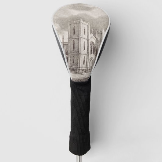 middeleeuwse Christelijke kerk Golfheadcover (Voorkant)