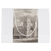 middeleeuwse Christelijke kerk Groot Cadeauzakje (Achterkant)