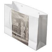 middeleeuwse Christelijke kerk Groot Cadeauzakje (Voorkant Gekanteld)
