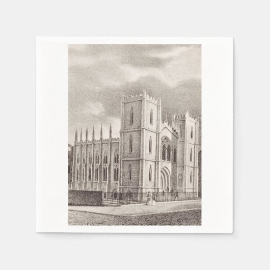 Middeleeuwse christelijke kerk servet (Voorkant)