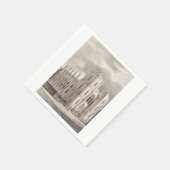 Middeleeuwse christelijke kerk servet (Hoek)